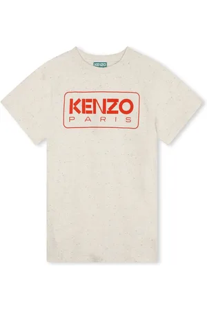 Kenzo Kjole med logotryk