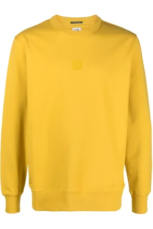 C.P. Company Strækbar sweatshirt med logotryk