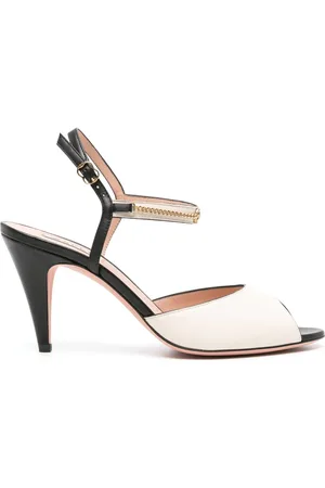 Bally Georgine 85mm sandaler med kædedetalje