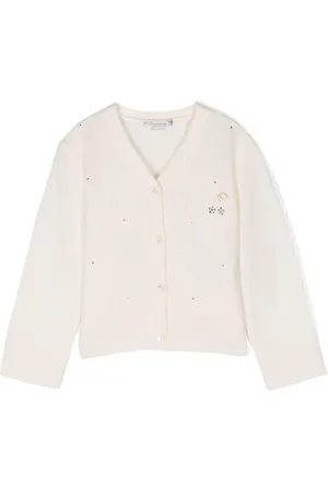 BONPOINT Cardigan med rhinstens-udsmykning