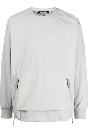 Spoonyard Sweatshirt med rund hals og lynlås-lomme