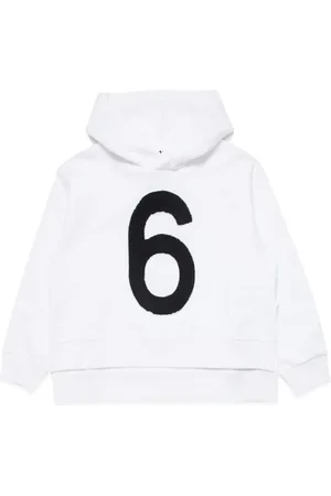 Maison Margiela Hættetrøje med applikation