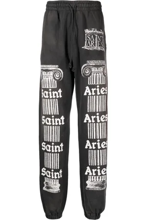 SAINT MXXXXXX Joggingbukser med slogan