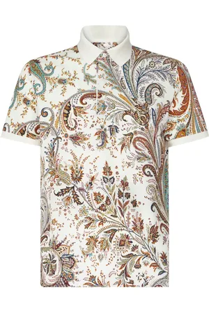 Etro Polo med paisleytryk