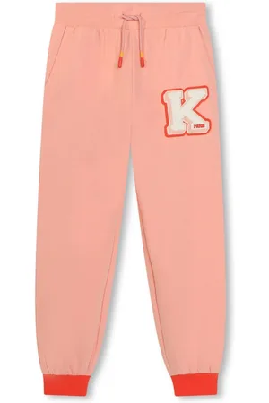 Kenzo Joggingbukser med logoapplikation og snoretræk