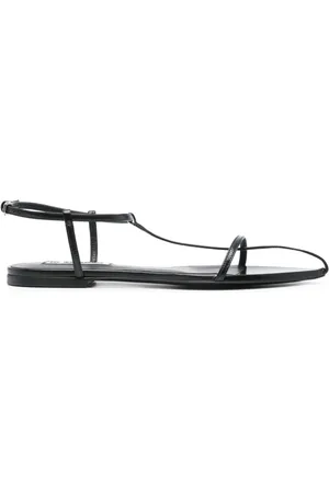 Jil Sander Cage lædersandaler