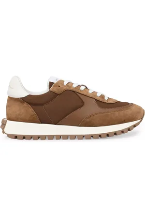 Gianvito Rossi Gravel sneakers med paneler