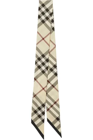 Burberry Ternet silketørklæde
