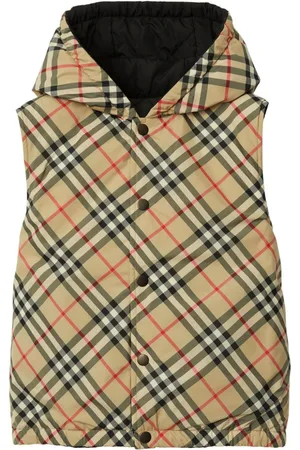 Burberry Vendbar vest med vintage-tern