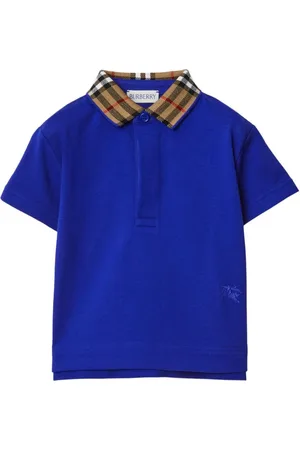 Burberry Polo med vintage-ternet detalje