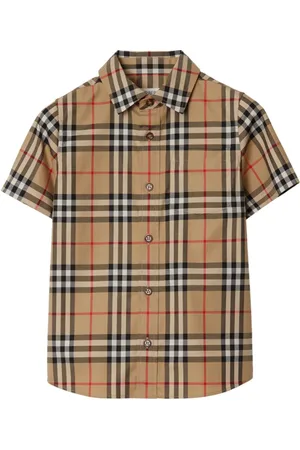 Burberry Vintage-ternet skjorte