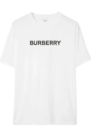 Burberry T-shirt med logotryk
