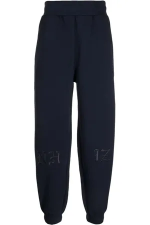 Izzue Joggingbukser i jersey med broderet logo