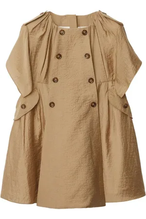 Burberry Dobbeltradet kjole