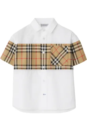 Burberry Vintage-ternet skjorte