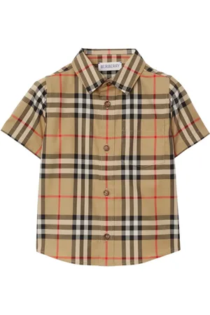 Burberry Vintage-ternet skjorte