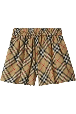 Burberry Ternede shorts med elastisk talje