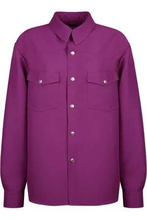 Bally Western-skjorte med knapper