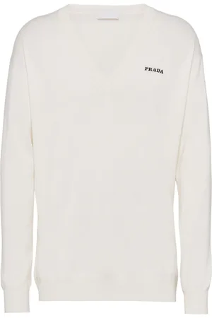 Prada Kashmirtrøje med V-hals