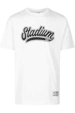 STADIUM GOODS® T-shirt med skrift-logo