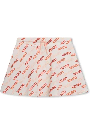 Kenzo Polo i piqué med logotryk