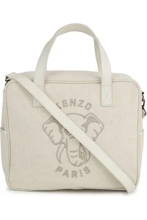 Kenzo Pusletaske med broderet logo