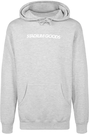 STADIUM GOODS® Hættetrøje med horisontalt logo