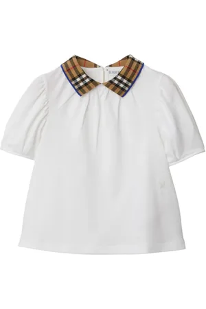 Burberry Polo med vintage-ternet detalje