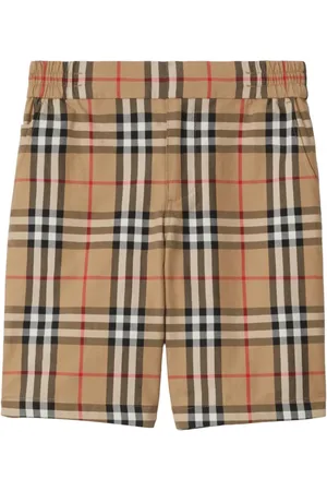 Burberry Ternede shorts med elastisk talje