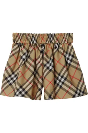 Burberry Vintage-ternede shorts i jersey