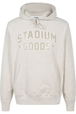 STADIUM GOODS® Collegiate Natural Heather hættetrøje