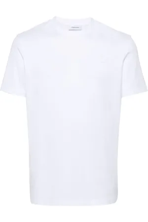 Salvatore Ferragamo T-shirt med logomærke
