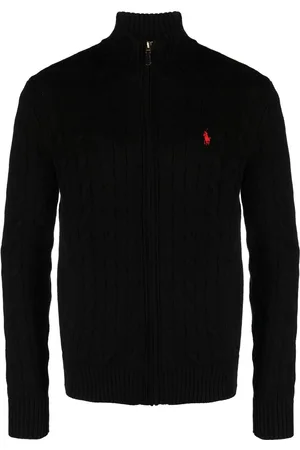 Ralph Lauren Kabelstrikket cardigan