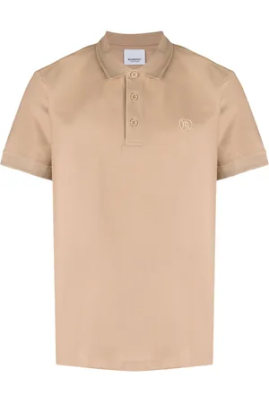 Burberry Polo med broderet logo