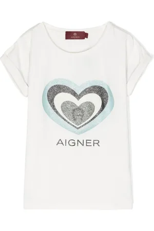 Aigner T-shirt med logotryk