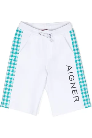 Aigner Shorts med broderet logo