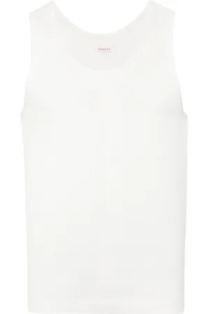 Fursac Tanktop med ribbet effekt