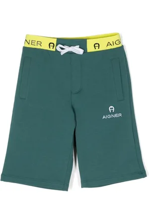 Aigner Shorts med broderet logo