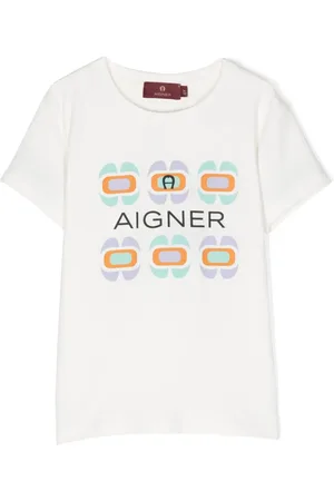Aigner T-shirt med logotryk