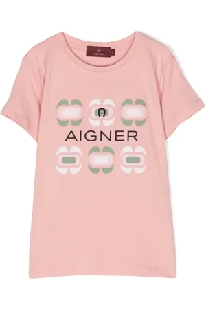 Aigner T-shirt med logotryk