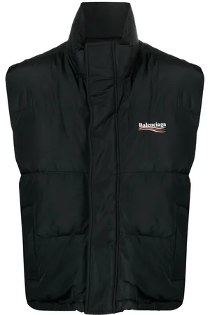 Balenciaga Dunvest med logotryk