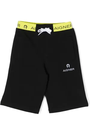 Aigner Shorts med broderet logo