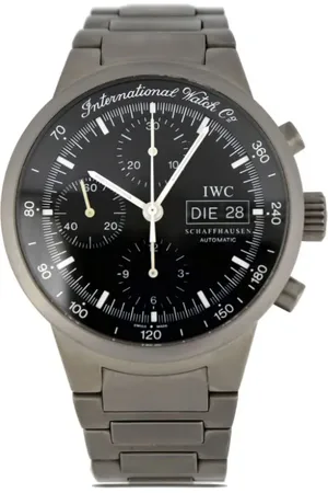 IWC SCHAFFHAUSEN Pre-owned GST Chronograph 40mm fra 2001