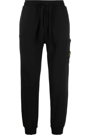 Stone Island Cargo-bukser med kompasmærke