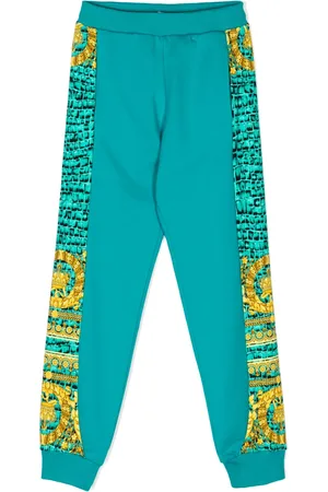 VERSACE Joggingbukser med stropdetalje
