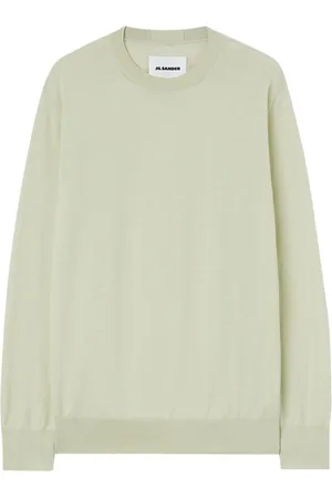 Jil Sander Trøje med rund hals
