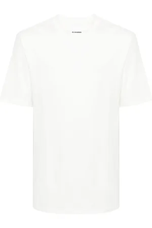 Jil Sander T-shirt med logotryk