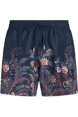 Etro Badeshorts med blomstertryk