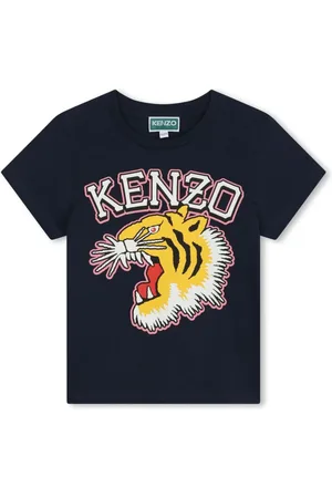Kenzo T-shirt med logotryk