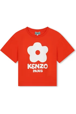 Kenzo T-shirt med logotryk